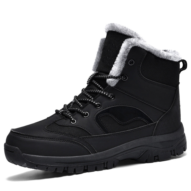 Insulated Outdoor Hiking Boots for Men