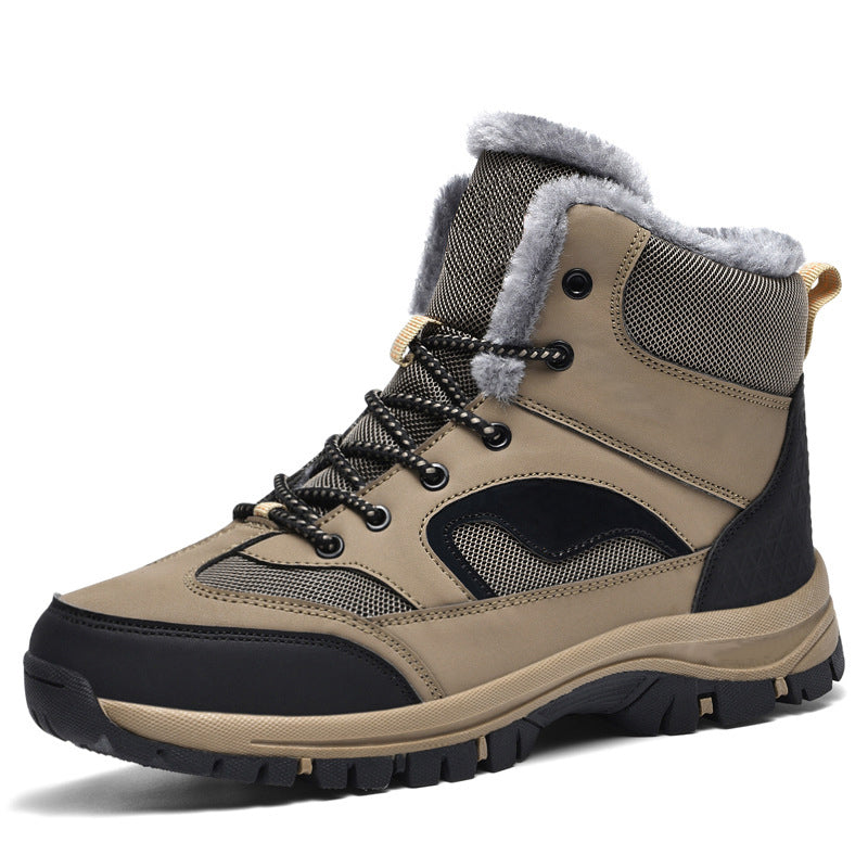 Insulated Outdoor Hiking Boots for Men
