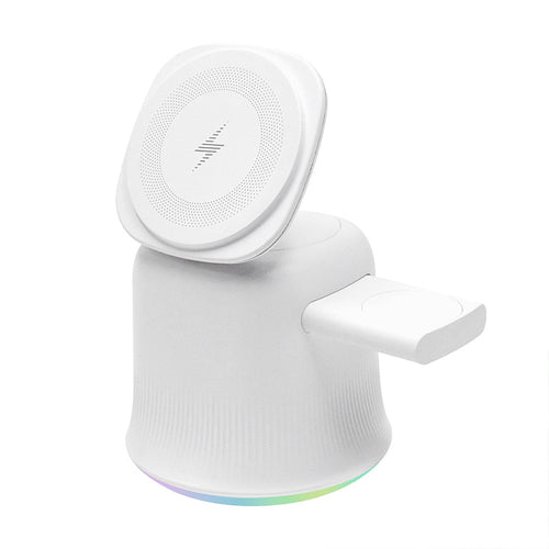 3-in-1 Foldable Magnetic Wireless Charging Station