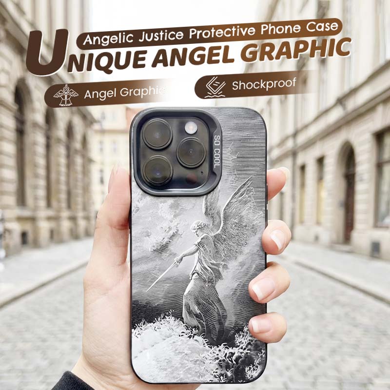 Angelic Justice Protective Phone Case