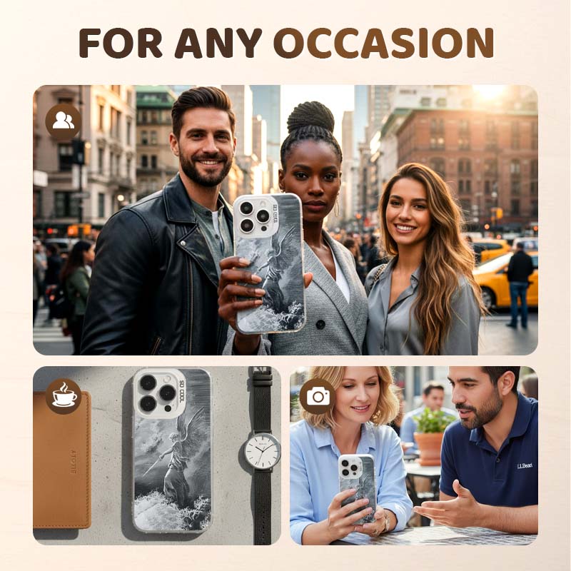 Angelic Justice Protective Phone Case