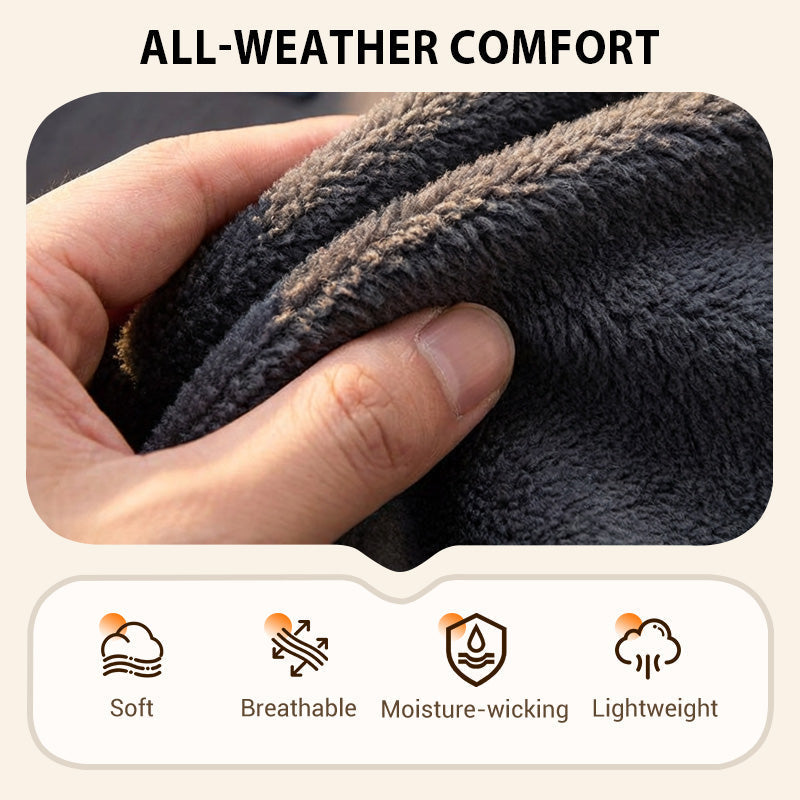 Men's Lightweight Reversible Stand Collar Jacket