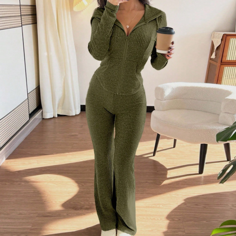Women's Casual Fashion 2-Piece Set
