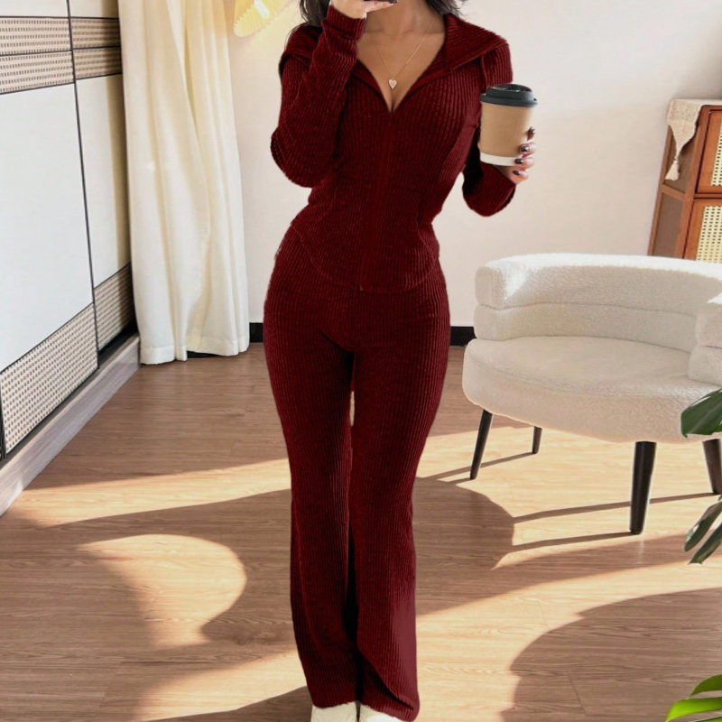 Women's Casual Fashion 2-Piece Set