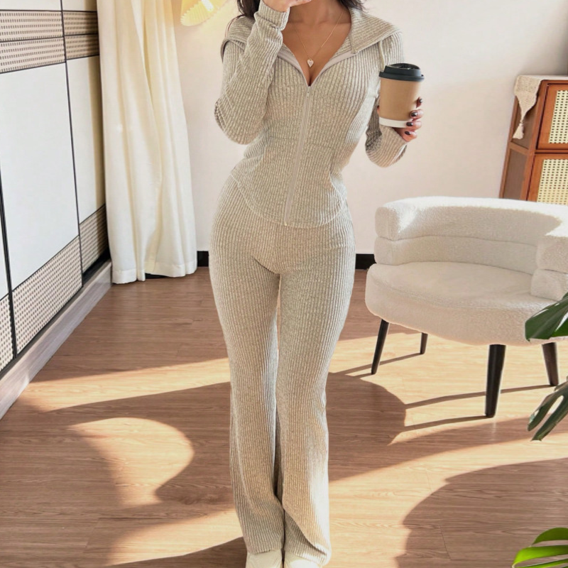Women's Casual Fashion 2-Piece Set