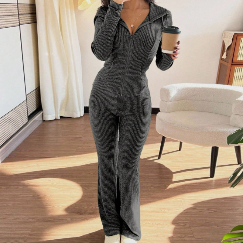 Women's Casual Fashion 2-Piece Set