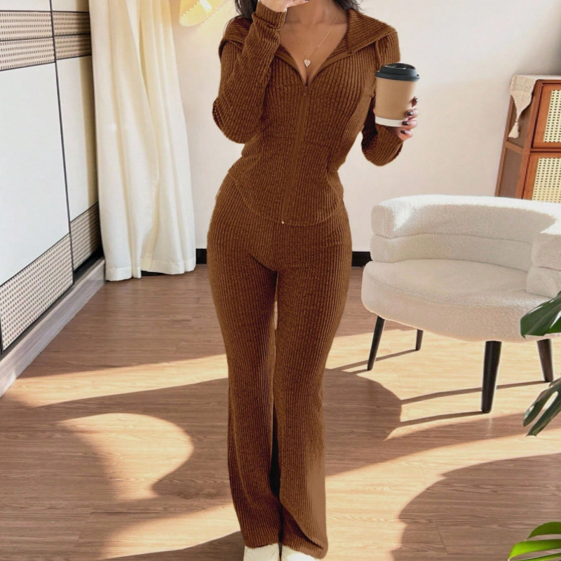 Women's Casual Fashion 2-Piece Set