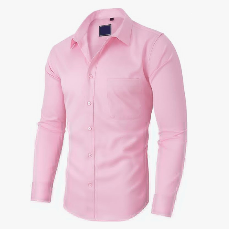 🎁2026 New Arrivals 49% OFF💥Solid-Color Long-Sleeve Shirt