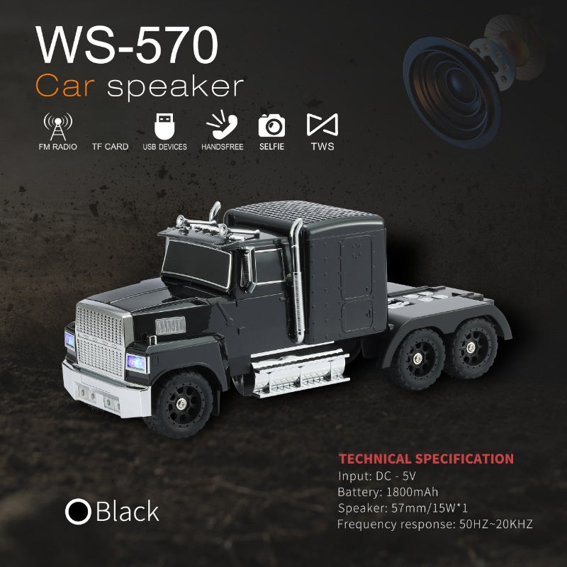 Truck Model Bluetooth Speaker