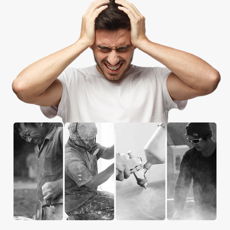 Comprehensive Protective Respirator Mask Set