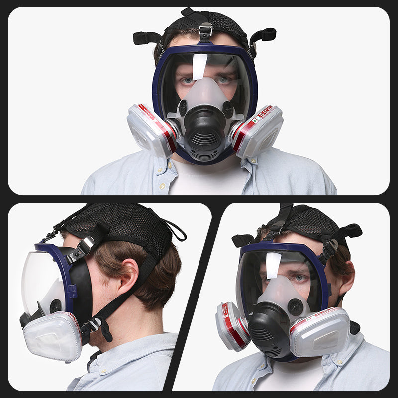 Comprehensive Protective Respirator Mask Set