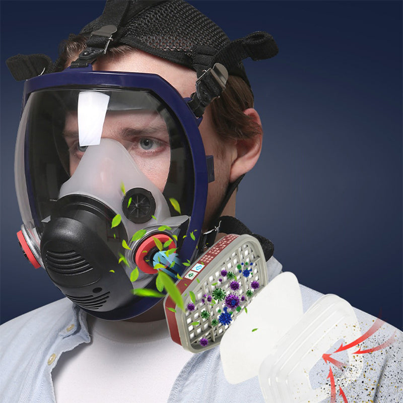 Comprehensive Protective Respirator Mask Set