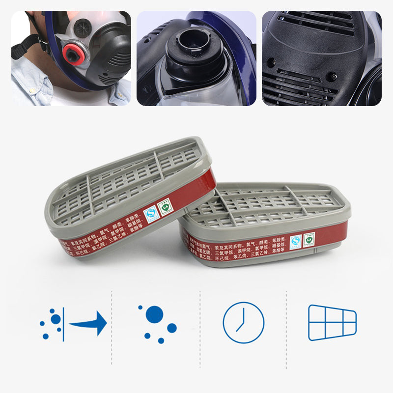 Comprehensive Protective Respirator Mask Set