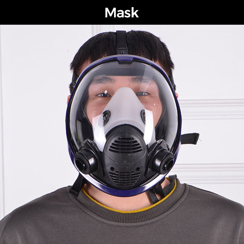 Comprehensive Protective Respirator Mask Set