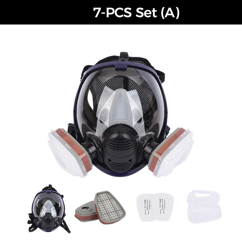 Comprehensive Protective Respirator Mask Set