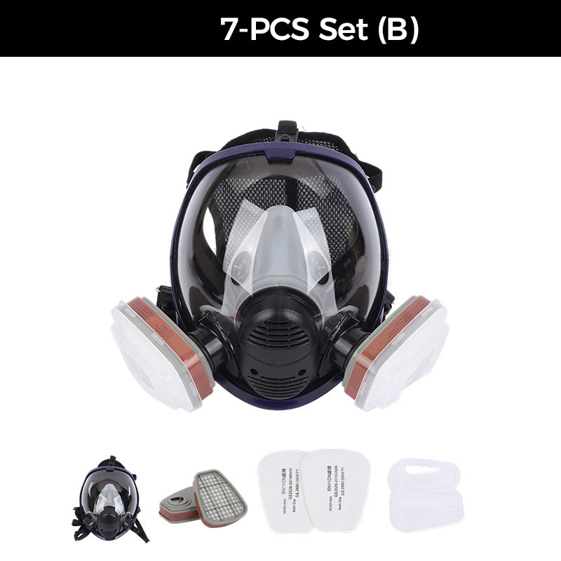 Comprehensive Protective Respirator Mask Set