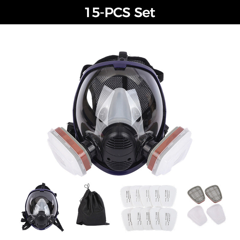 Comprehensive Protective Respirator Mask Set